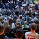 Muitas homenagens ocorreram no velório de Pietro, Lorenzo e Daniele, no Centro de Cultura de Bom Princípio