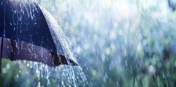 Alerta para grande volume de chuva no final de abril e início de maio