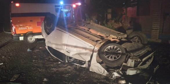 Motorista e dois adolescentes se feriram no acidente com morte de criança no Caí