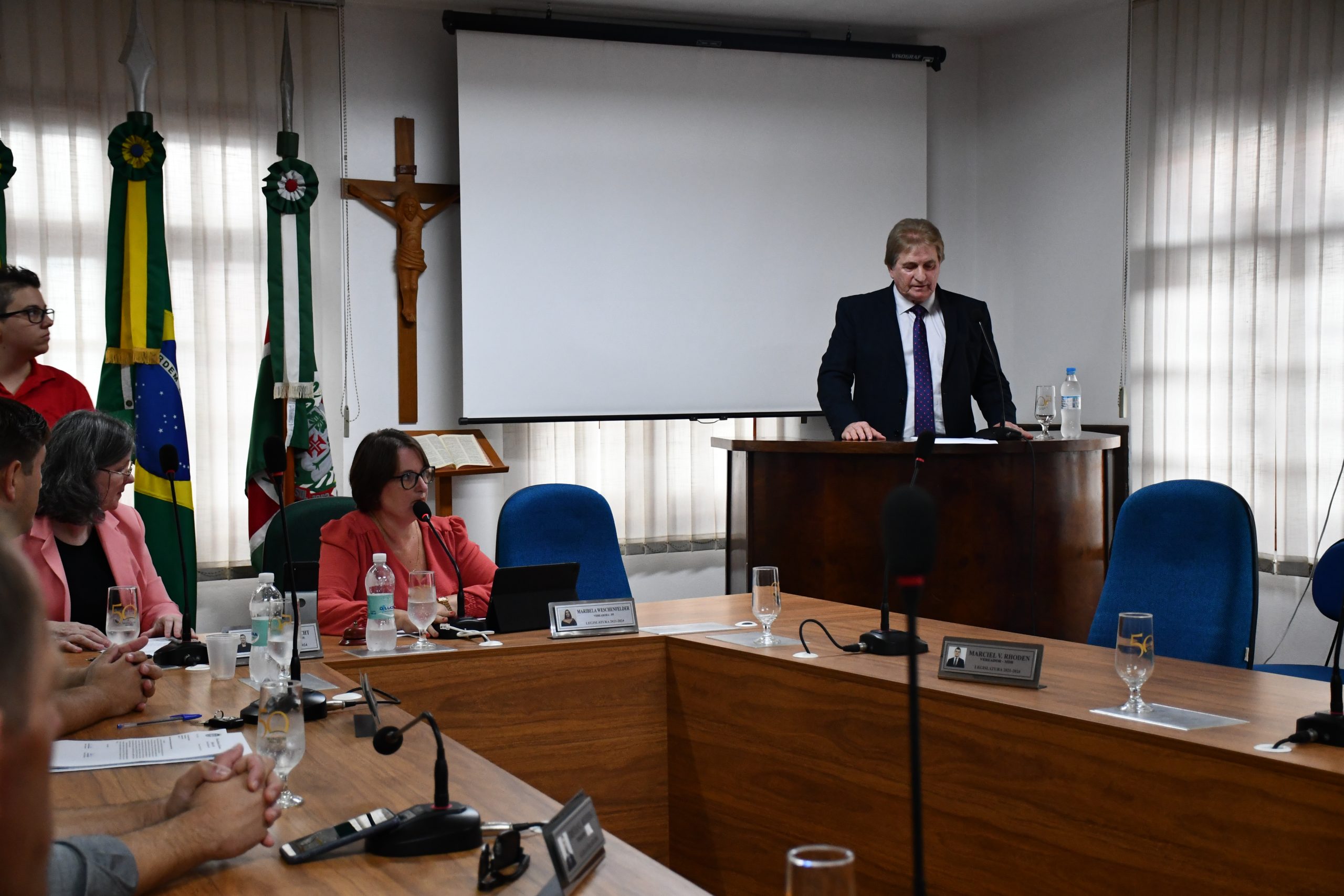 Leo Haas assume a Prefeitura de Salvador do Sul até o final do ano