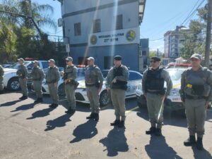 Operação ocorreu em dez municípios - Crédito: CRPO