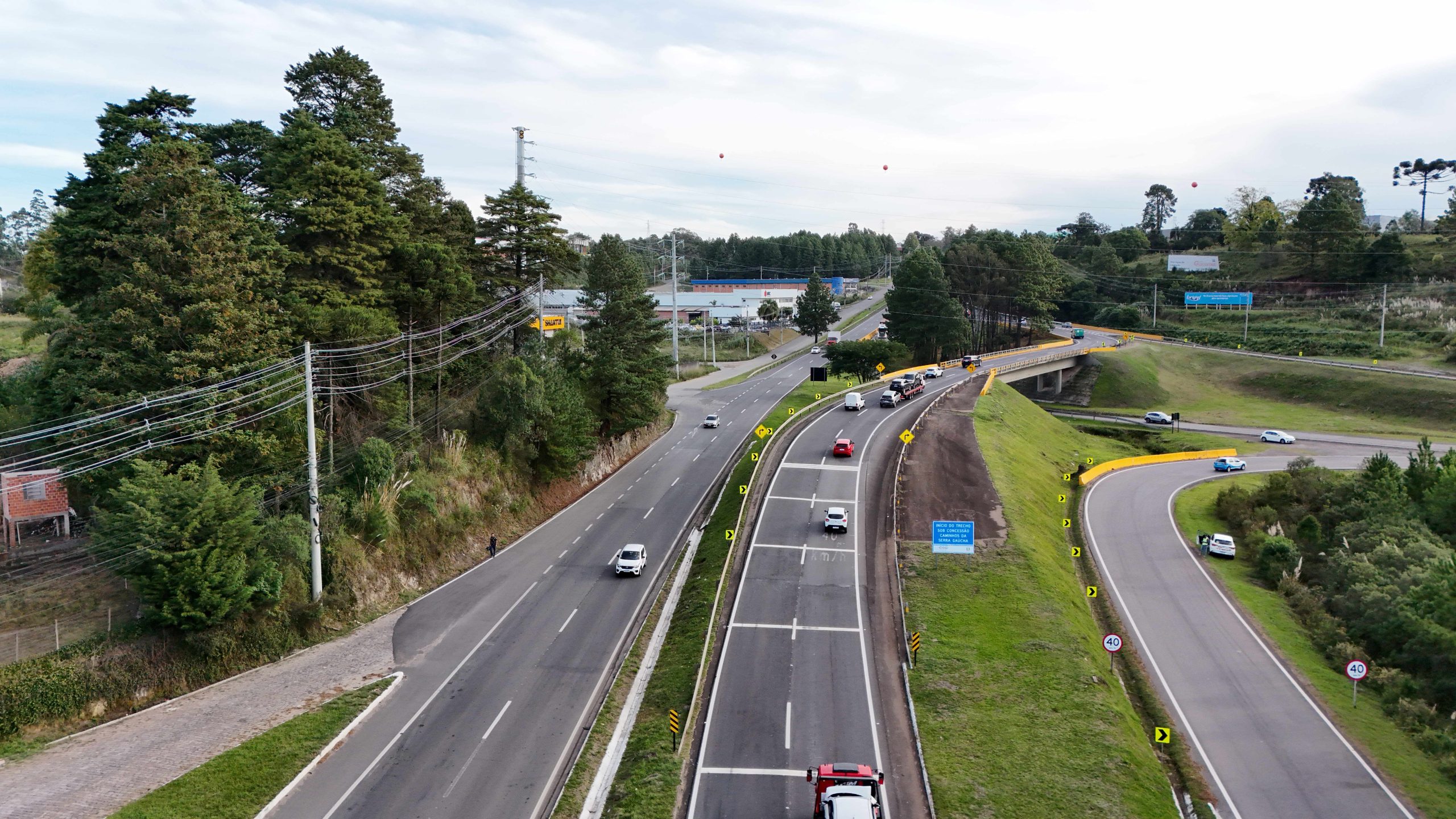Resultado considera os 271 quilômetros de rodovias administrados pela concessionária entre o Vale do Caí e a Serra Gaúcha, e integra um conjunto de intervenções nas rodovias e de programas de educação no trânsito