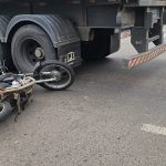 Acidente ocorreu no trevo do bairro Cinco de Maio