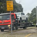 Picape tinha sido furtada no bairro Vila Rica em 19 de setembro - Crédito: Vale Feliz FM