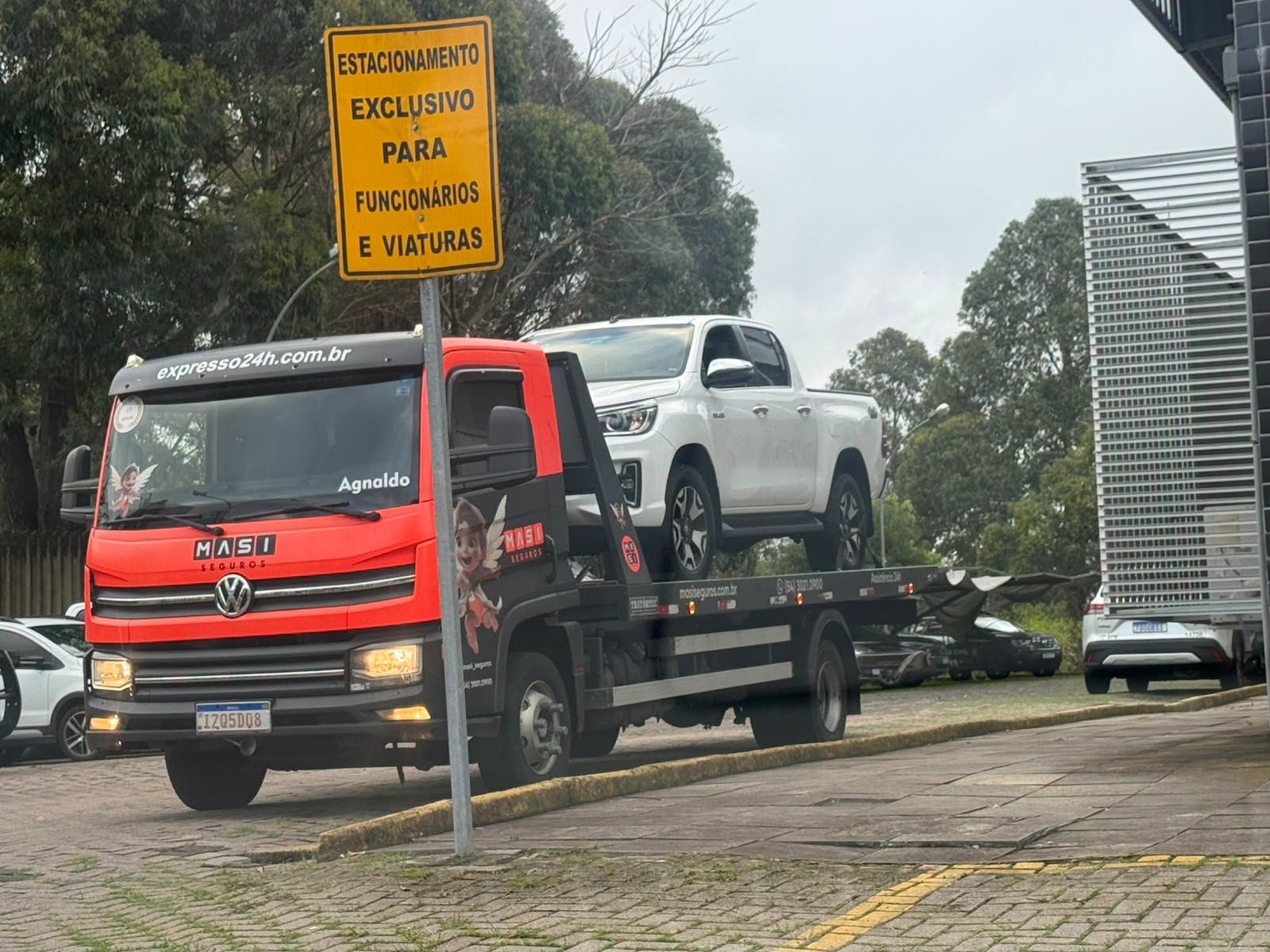 Picape tinha sido furtada no bairro Vila Rica em 19 de setembro - Crédito: Vale Feliz FM