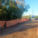 Galerias foram colocadas e tráfego liberado