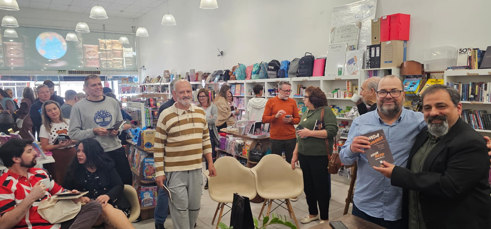 Lançamento oficial será nas Feiras do Livro de Montenegro e Brochier, dias 9 e 13 de outubro, às 19h