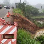 Se o tempo permitir as estruturas serão colocadas em um novo ponto da ERS-124 para a construção de uma terceira galeria