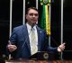 Flávio Bolsonaro abriu vantagem sobre Lula - Crédito: Reprodução