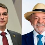 Flávio Bolsonaro e Lula disputam a eleição para presidente - (Foto: Agência Brasil