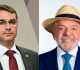 Flávio Bolsonaro e Lula disputam a eleição para presidente - (Foto: Agência Brasil