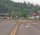 Obras ocorrem junto da rótula