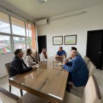 Representantes do Círculo Saúde informaram ao prefeito que nova unidade começa os atendimentos em dezembro - Crédito: Prefeitura