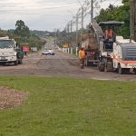 Obras iniciaram nesta terça-feira e podem durar mais dois dias